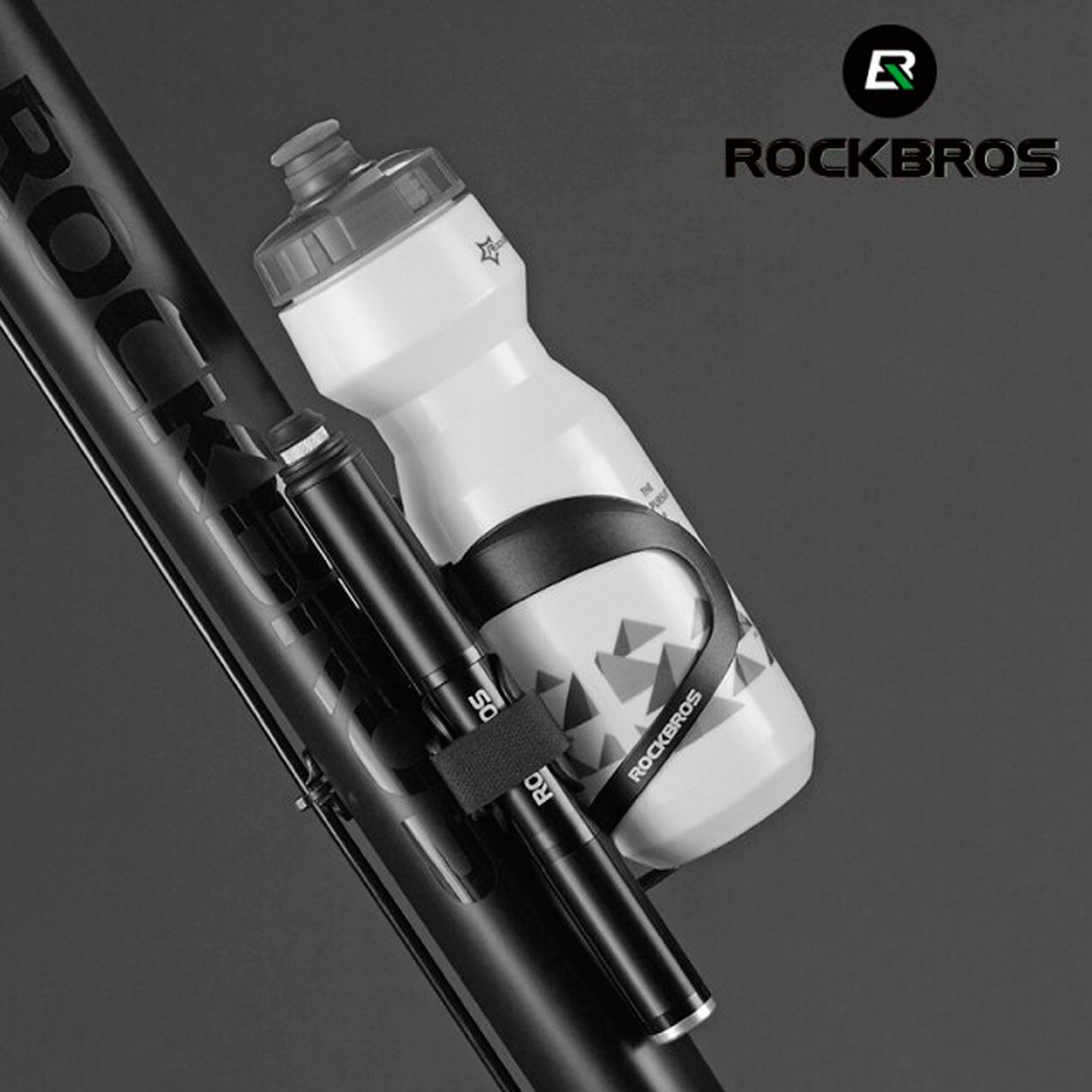 HQ52BK_06.jpg Inflador Para Bicicleta Rockbros Presta Schrader 160psi - Imagen 1