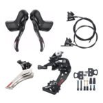 Palancas De Cambio + Frenos 2x11S Sensah Para Bicicleta De Carretera - Imagen 6