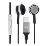 Auriculares Cableados USB C Unno HS7005BK 20mw 14mm