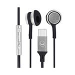 Auriculares Cableados USB C Unno HS7005BK 20mw 14mm - Imagen 2