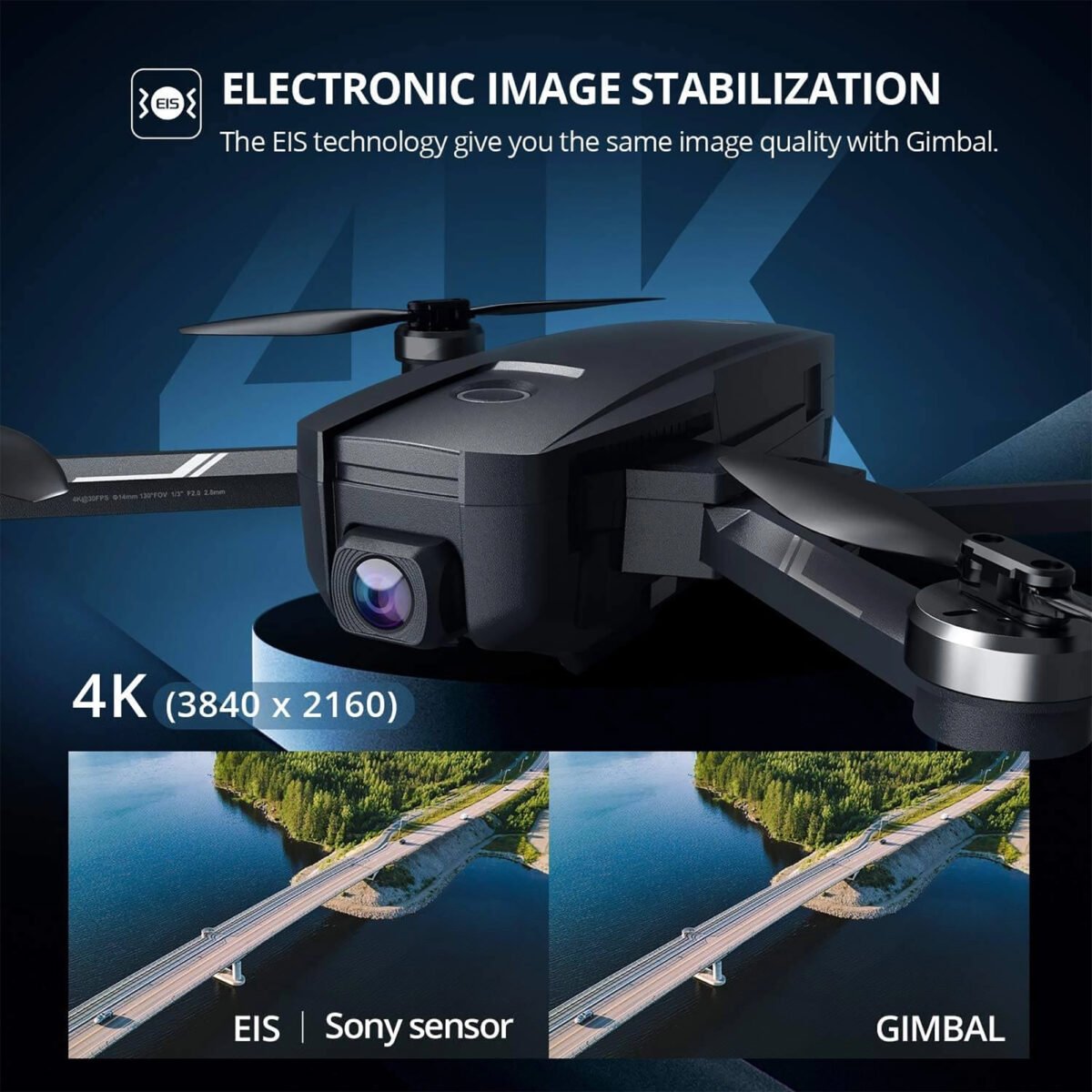 Drone Holy Stone Hs720e Gps 4k 23min 999m - Imagen 5
