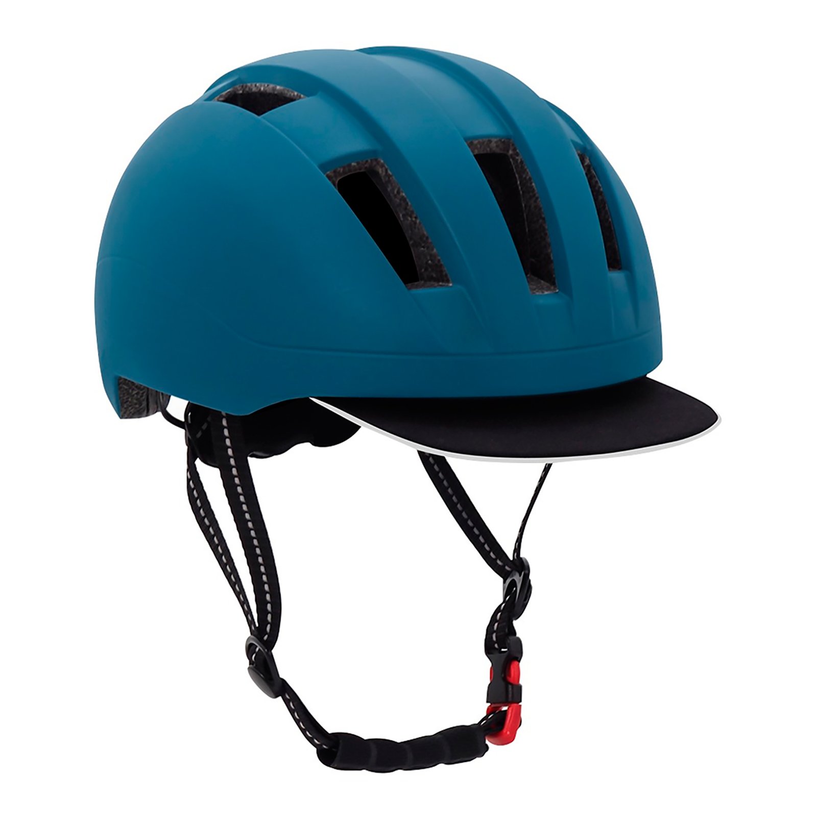 Casco Para Ciclismo Reflectante Ajustable - Imagen 6