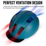 Casco Para Ciclismo Reflectante Ajustable