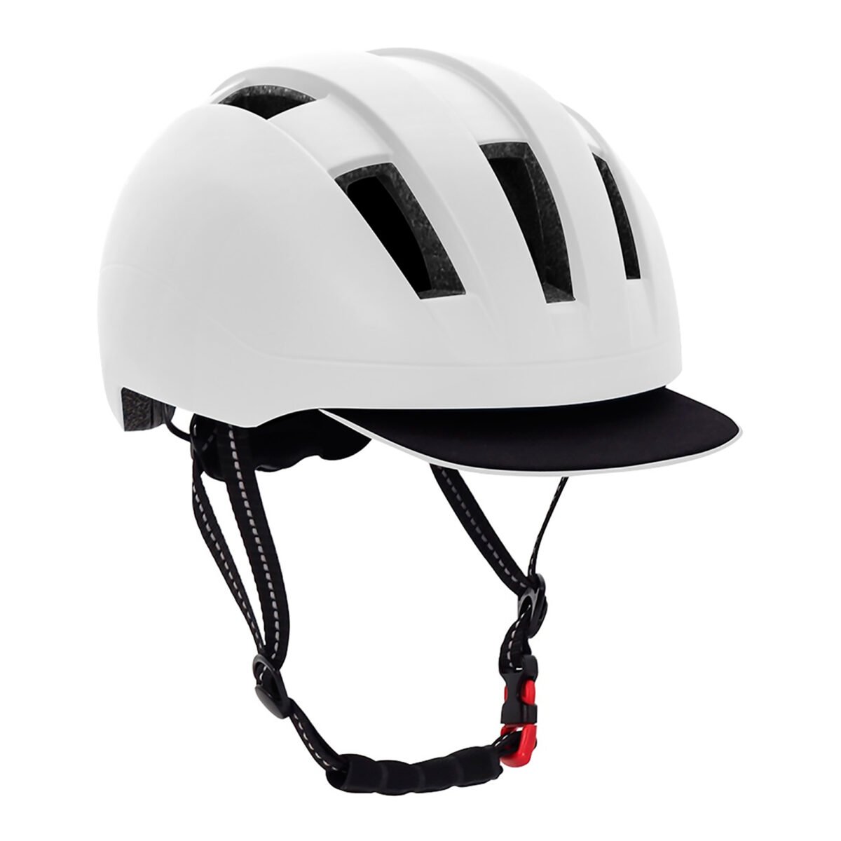 Casco Para Ciclismo Reflectante Ajustable - Imagen 6