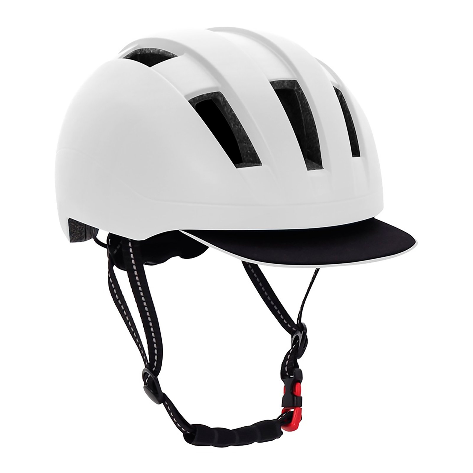 Casco Para Ciclismo Reflectante Ajustable - Imagen 6