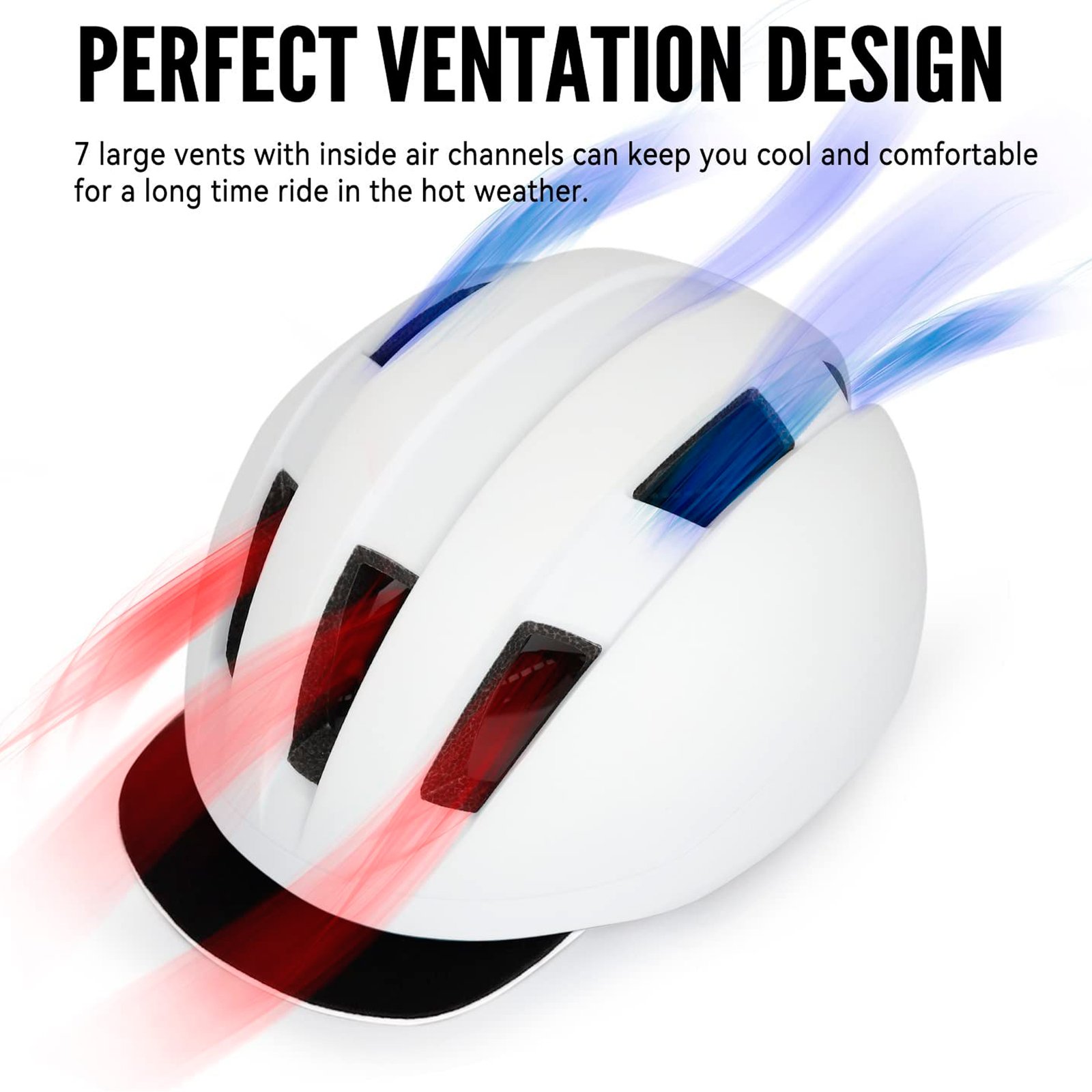 Casco Para Ciclismo Reflectante Ajustable