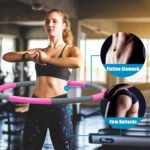 Aro De Ejercicio Desmontable Tamaño Y Peso Ajustable - Imagen 4