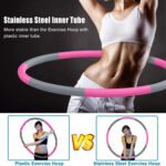 Aro De Ejercicio Desmontable Tamaño Y Peso Ajustable - Imagen 3