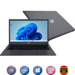 Notebook Hyundai Ht14cc4s01 14,1'' N4000 4gb 128gb Win11 - Imagen 5