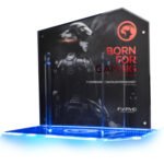 Exhibidor Para Auriculares Marvo Acrílico Iluminación Led