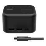 Dock Belkin USB-C 6 en 1 GaN 130W Carga 96W PD Video 4K/60Hz - Imagen 7