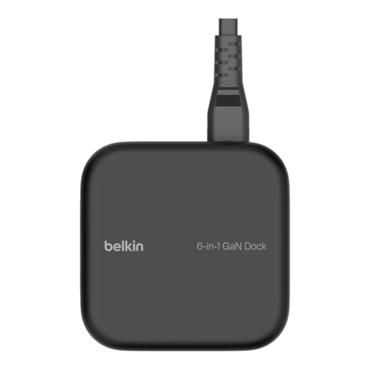 Dock Belkin USB-C 6 en 1 GaN 130W Carga 96W PD Video 4K/60Hz - Imagen 3