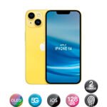 iPhone 14 6,1'' 5G 6gb 128gb Dual Cam 12mp - Imagen 3