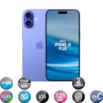 iPhone 16 Plus 6,7'' 5G 8gb 128gb Dual Cam 48mp - Imagen 3