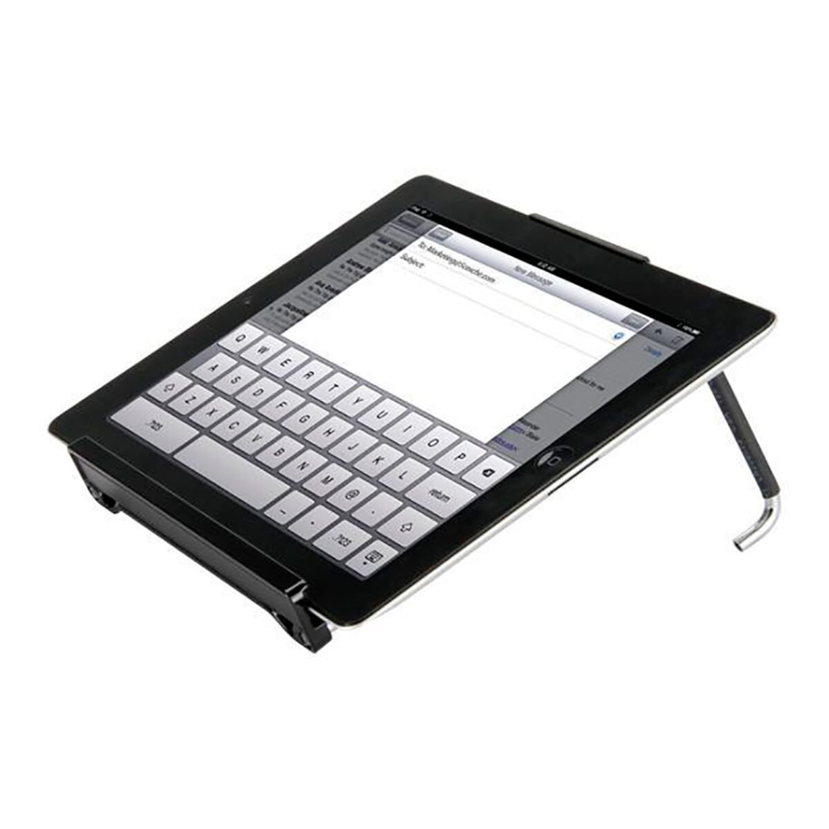 Soporte Para iPad Tablet 9'' En Adelante Fitrail Plegable - Imagen 2