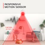 Sensor de Movimiento Inteligente Iview 110º 7m - Imagen 4