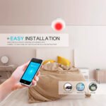 Sensor de Movimiento Inteligente Iview 110º 7m