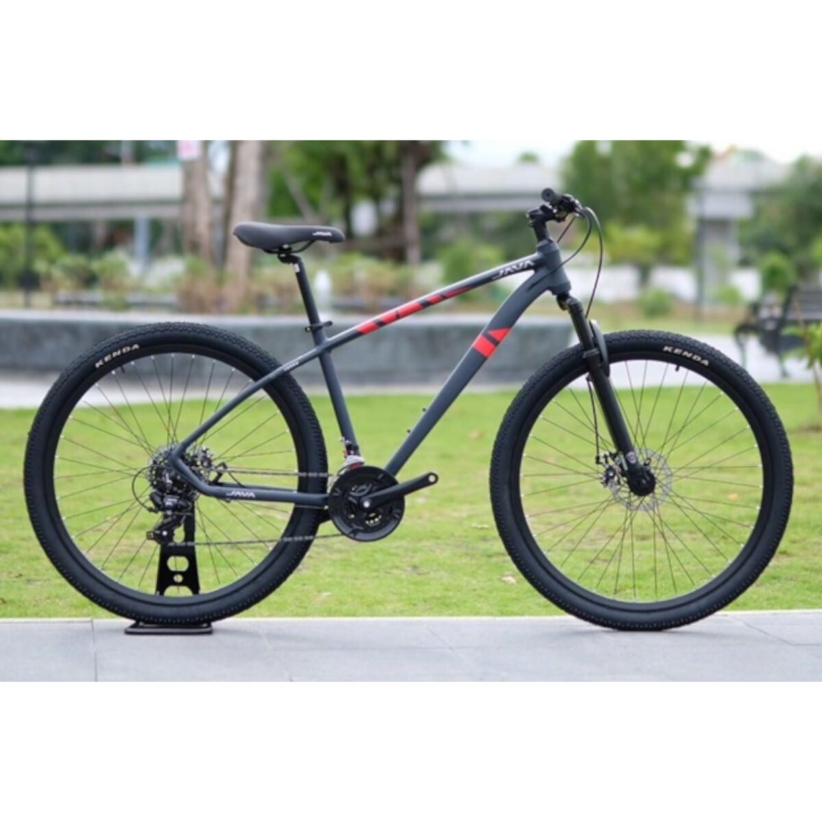 Bicicleta De MTB Java Terra Aluminio 21v Talle 21'' - Imagen 8