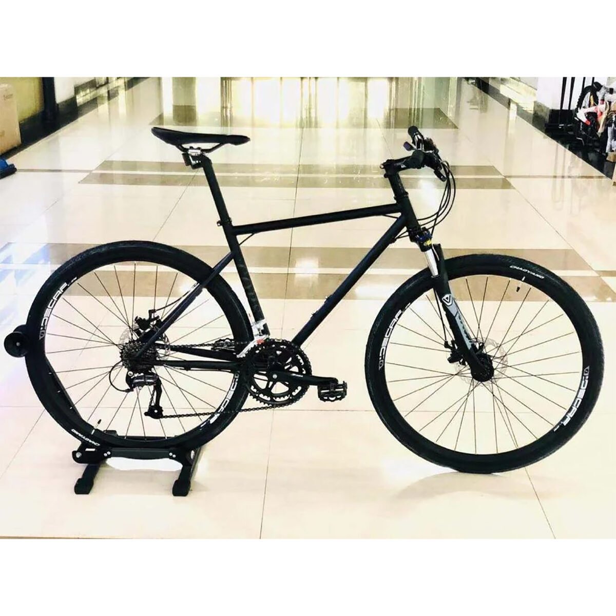 Bicicleta De Ciudad Java Corsa Acero 14v 700c - Imagen 5