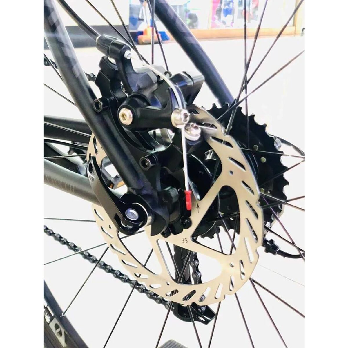 Bicicleta De Ciudad Java Corsa Acero 14v 700c - Imagen 2