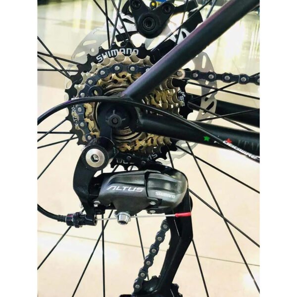 Bicicleta De Ciudad Java Corsa Acero 14v 700c