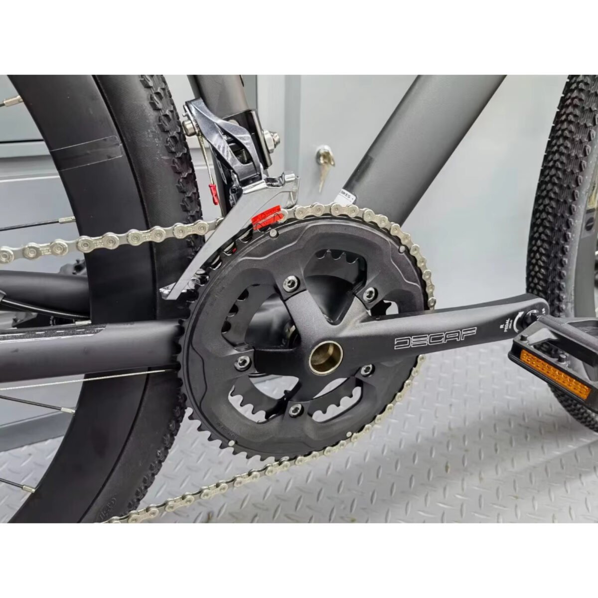 Bicicleta De Ruta Java Gravel Idra 24V Talle 540mm - Imagen 4