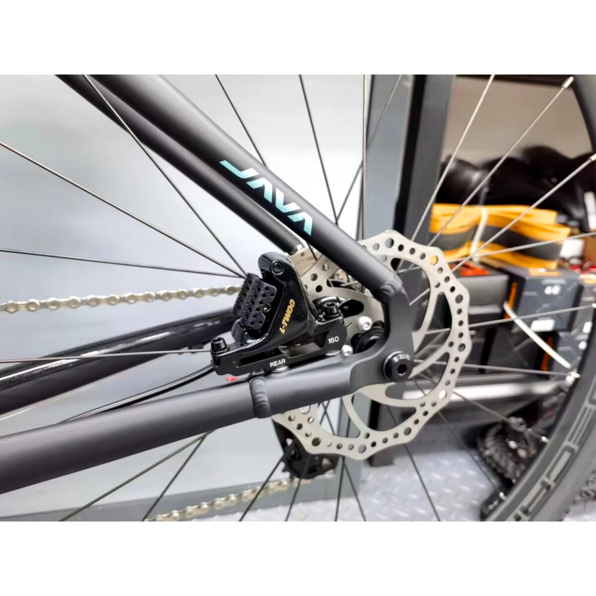 Bicicleta De Ruta Java Gravel Idra 24V Talle 470mm - Imagen 3