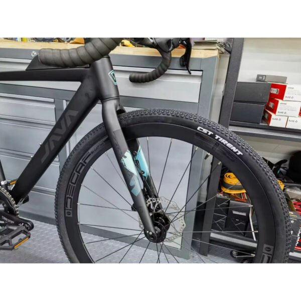 Bicicleta De Ruta Java Gravel Idra 24V Talle 470mm
