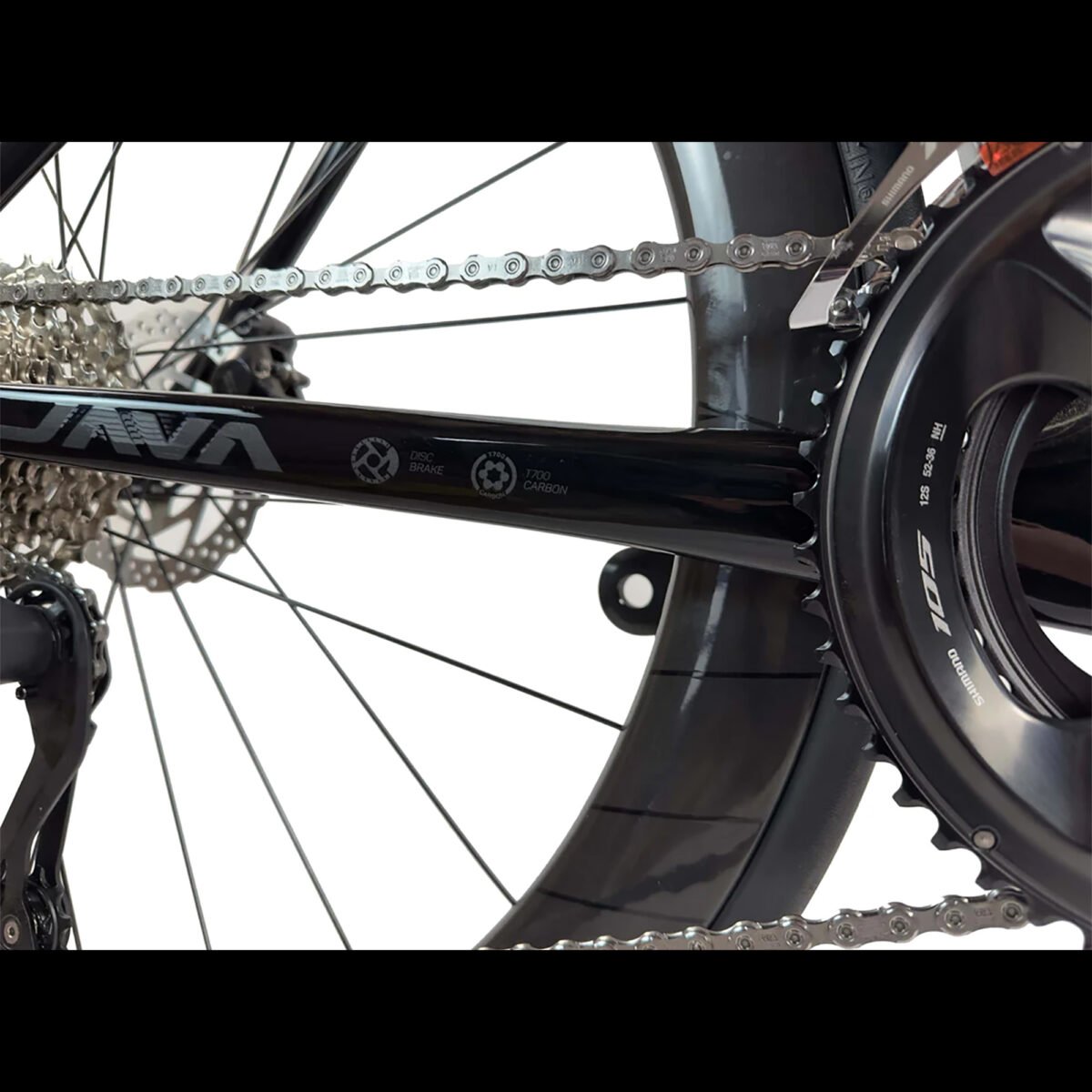 Bicicleta De Ruta Java Vesuvio DI2 24V Talle 480mm - Imagen 3