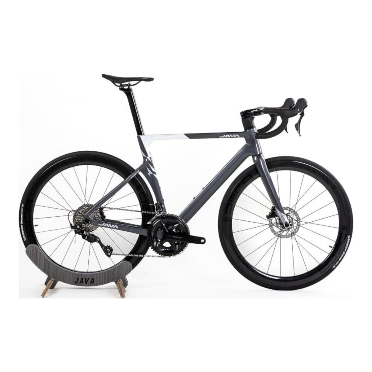 Bicicleta De Ruta Java Vesuvio DI2 24V Talle 480mm - Imagen 6