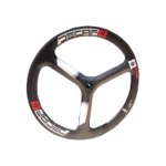 Rueda Java Decaf 3 Rayos Carbono 3K - Imagen 2