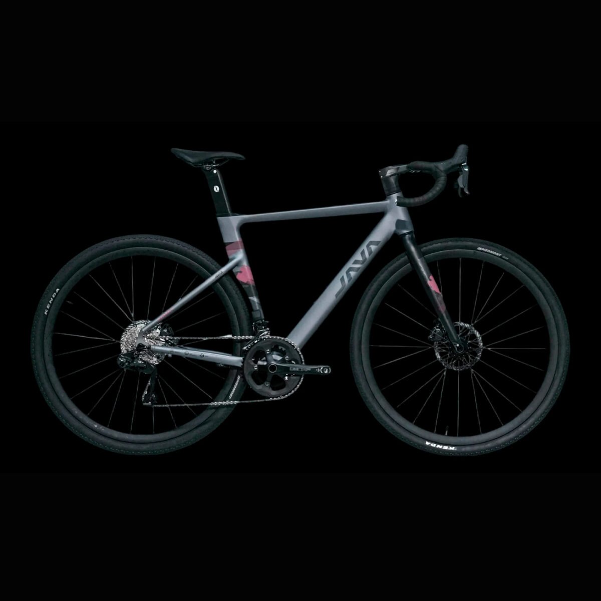 Bicicleta De Ruta Cambios Electrónicos Java Gravel Idra 24V Talle 470mm - Imagen 15