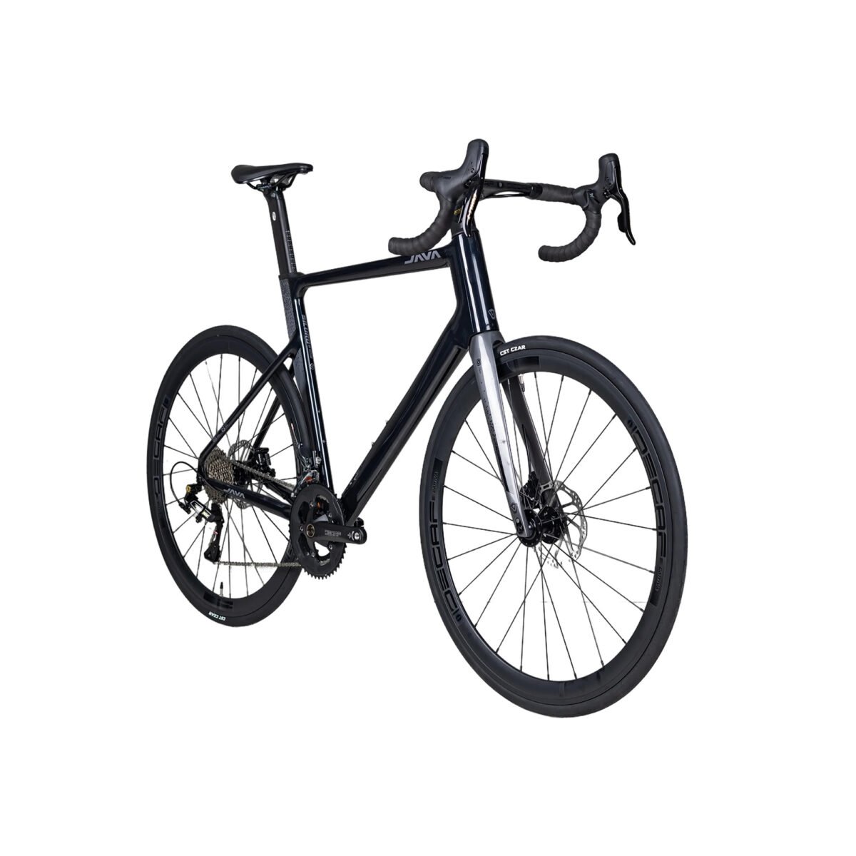 Bicicleta De Ruta Java Siluro 6 Top 24V Talle 45 - Imagen 6