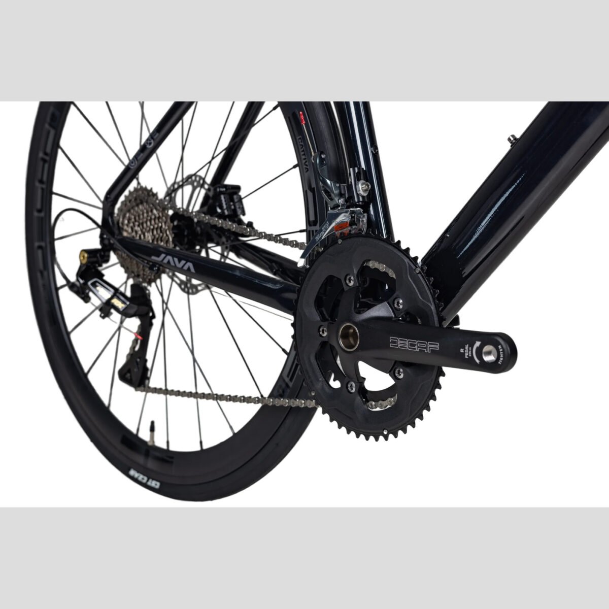 Bicicleta De Ruta Java Siluro 6 Top 24V Talle 48 - Imagen 3