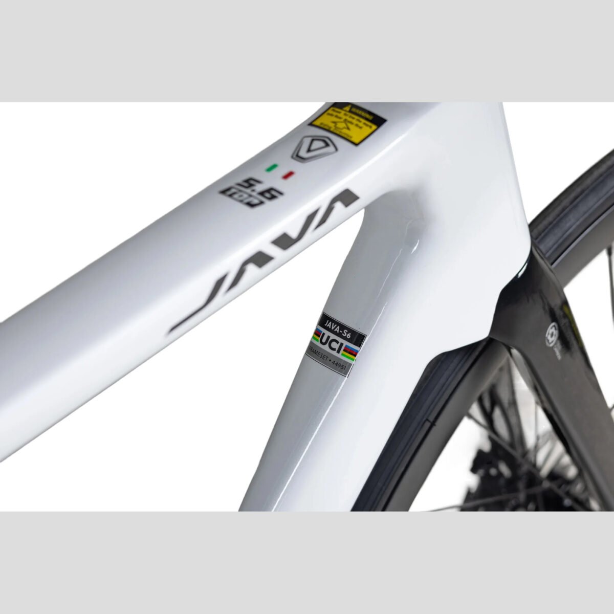 Bicicleta De Ruta Java Siluro 6 Top 24V Talle 52 - Imagen 4