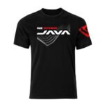 Remera Unisex Java Ajuste Confortable Talle XS - Imagen 2