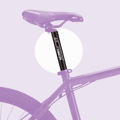 JAVAPASSO-PIC.png Poste de asiento de aluminio Java para Passo - Imagen 1