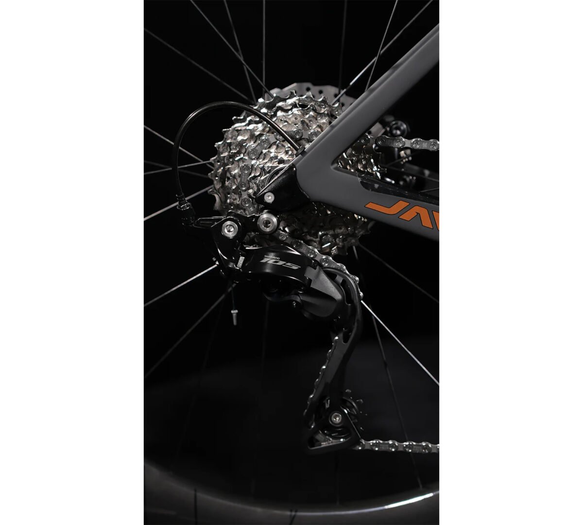Bicicleta De Ruta Java J-air Volata 24V Talle 50 - Imagen 5