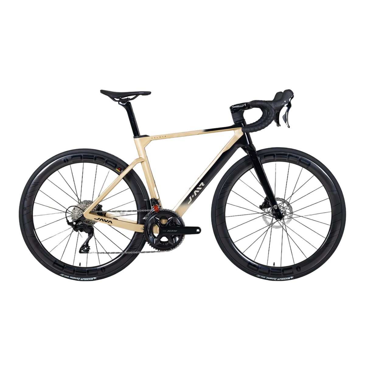 Bicicleta De Ruta Java J-air Volata 24V Talle 53 - Imagen 16