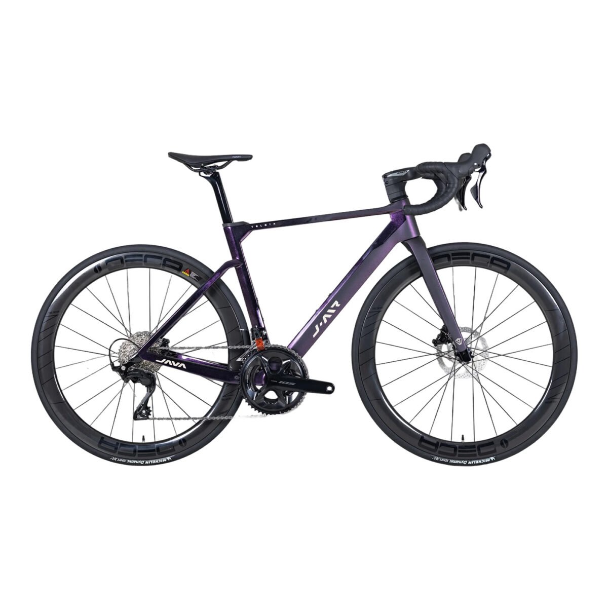 Bicicleta De Ruta Java J-air Volata 24V Talle L - Imagen 17