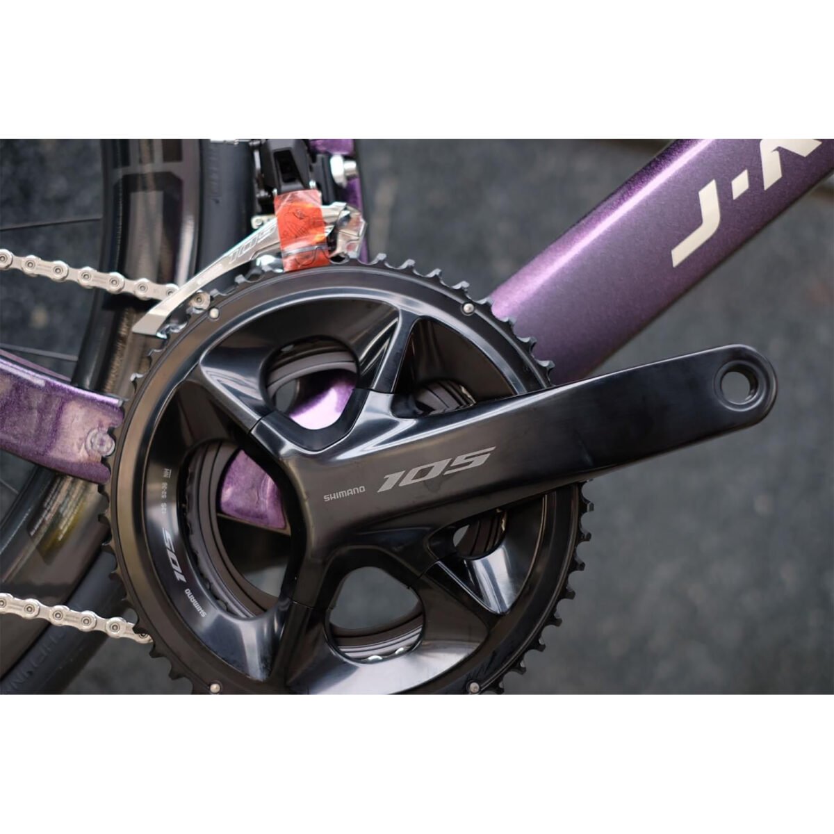 Bicicleta De Ruta Java J-air Volata 24V Talle XXL - Imagen 3