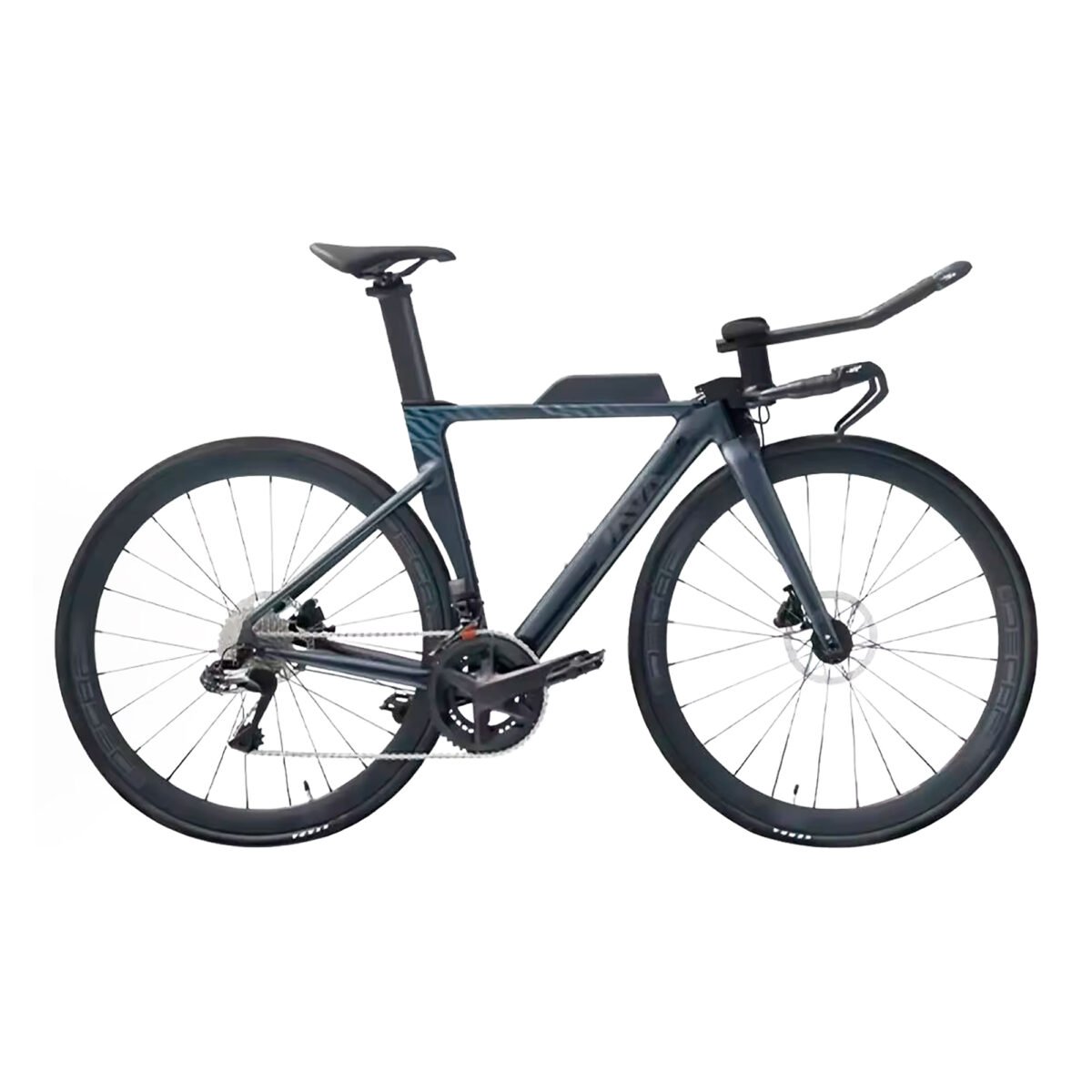 Bicicleta De Tría Crono Java Rivale 22V Talle S - Imagen 7