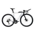 Bicicleta De Tría Crono Cambios Electrónicos Java Rivale 22V Talle M - Imagen 7