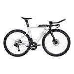 Bicicleta De Tría Crono Cambios Electrónicos Java Rivale 22V Talle S - Imagen 8