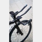 Bicicleta De Tría Crono Cambios Electrónicos Java Rivale 22V Talle M - Imagen 5