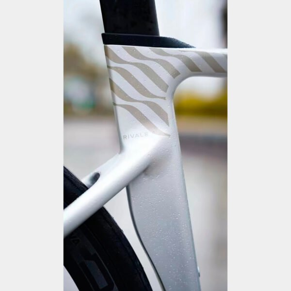 Bicicleta De Tría Crono Cambios Electrónicos Java Rivale 22V Talle M