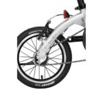 Bicicleta De Ciudad Java X3-1 Plegable Aluminio 7V 16'' - Imagen 3