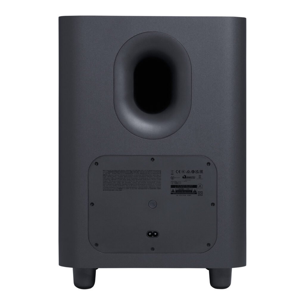 Barra de sonido JBL Bar 500 — Sonido envolvente para películas y juegos