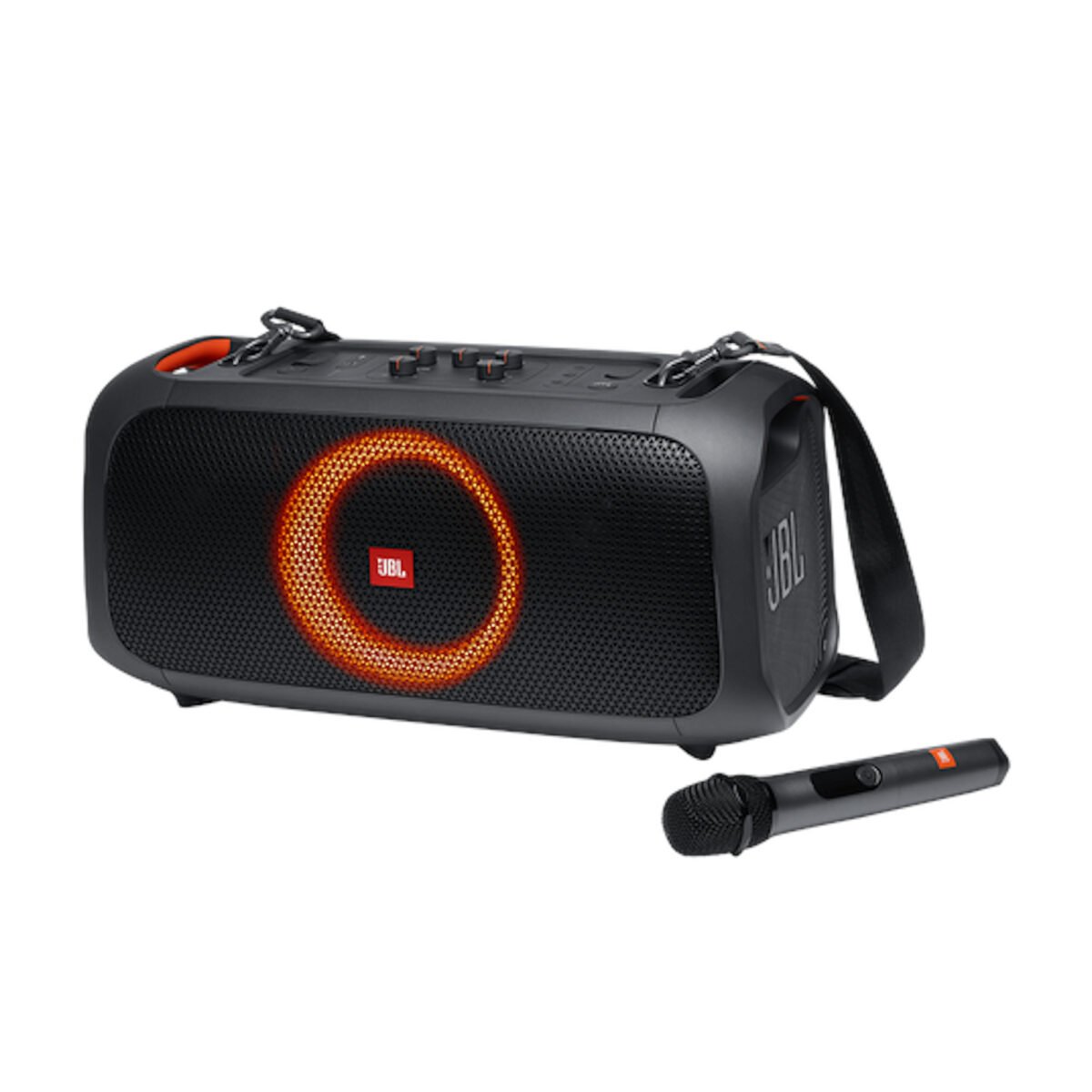 Parlante Inalámbrico Bluetooth Jbl Partybox On The Go Ipx4 Micrófono 100w - Imagen 12