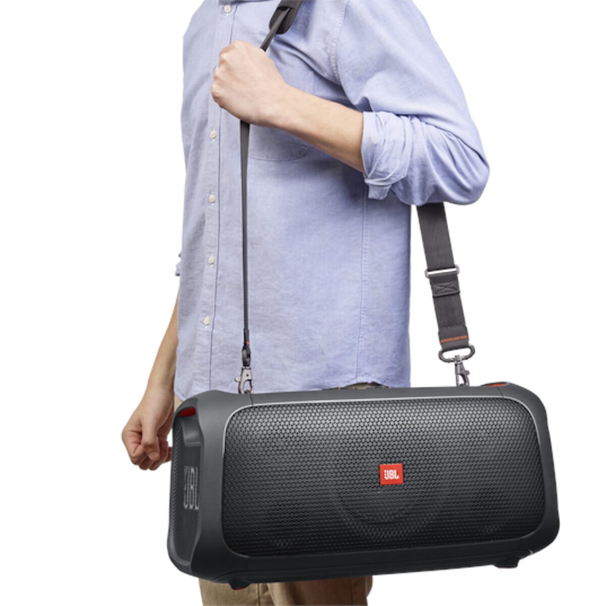 Parlante Inalámbrico Bluetooth Jbl Partybox On The Go Ipx4 Micrófono 100w - Imagen 4
